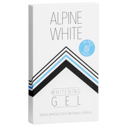 Alpine White, Alpine White - Whitening Gel Nachfüll-Gel, White Whitening, 3x2 ml