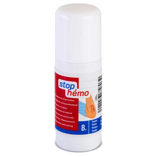 Stop Hémo, stop hémo Blutstillender Puder (8g)