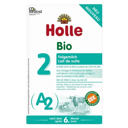 Holle, Holle A2 Bio-Folgemilch 2 (400g)