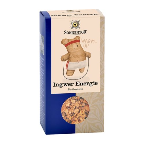 SONNENTOR, Sonnentor Ingwer Energie Tee (100g)