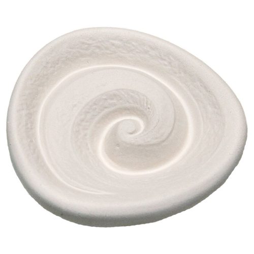 Farfalla, FARFALLA Duftstein Spirale Unterseite glasiert