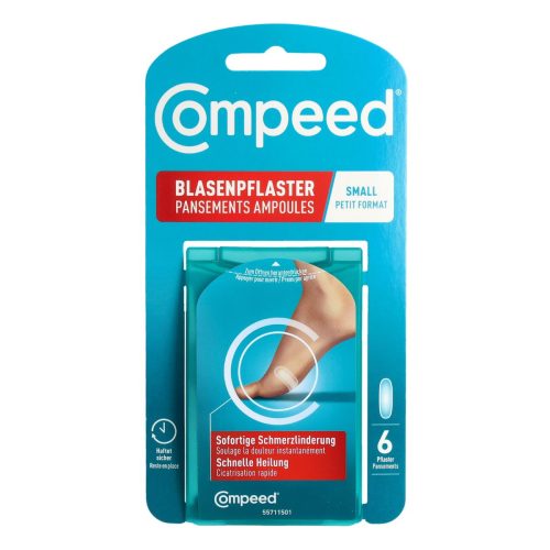 COMPEED, Compeed Blasenpflaster Small (6 Stk)
