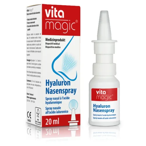 Zechstein, ZECHSTEIN vitamagic Hyaluron Nasenspray (20ml)
