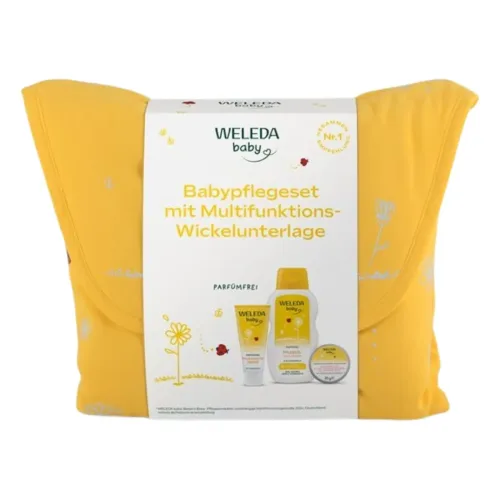 Weleda - Geschenkset Babypflege, Set