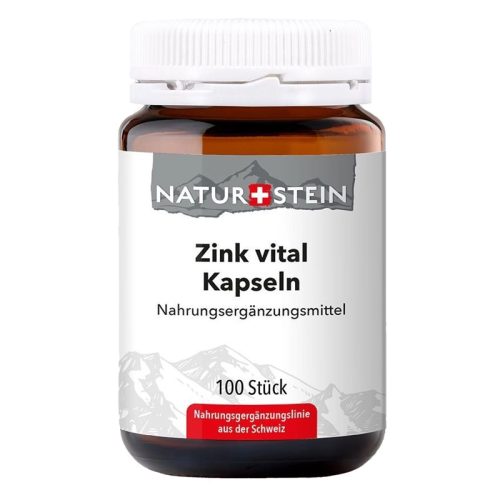 NATURSTEIN, NATURSTEIN Zink Vital Kapseln (100 Stk)