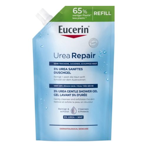 Eucerin, Eucerin - Urea Repair 5% Urea Sanftes Duschgel Refill, 400 ml