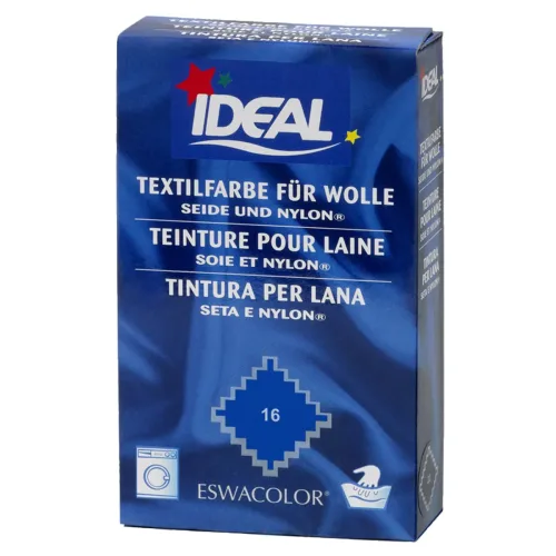 IDEAL, IDEAL Wolle Color Pulver No16 blau franc (30g)