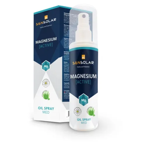 Sensolar, SENSOLAR Magnesium Active Oil Spray MED (100ml)