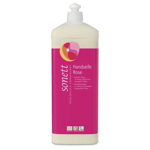 Sonett, Sonett Handseife Rose Nachfüllflasche (1 Liter)