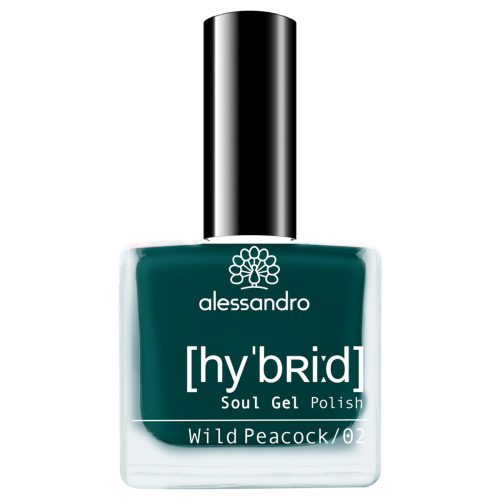 Alessandro, Alessandro Hybrid Nagellack 8 ml Wild Peacock