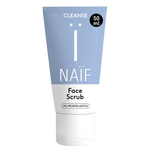 NAÏF, Naïf Circulair Face Scrub Sanftes Gesichtspeeling (50ml)