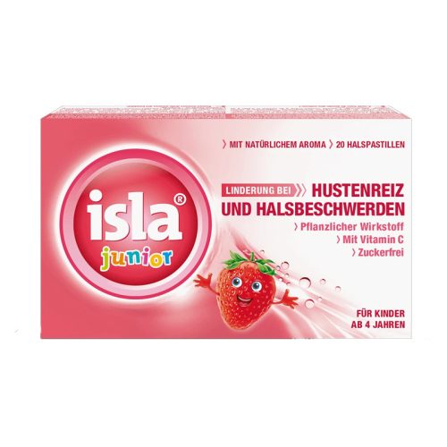 Isla, ISLA Junior Erdbeere 20 Stk