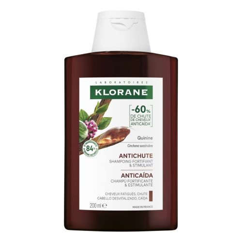 Klorane, KLORANE Hair - Chinin & Edelweiss BIO Shampoo