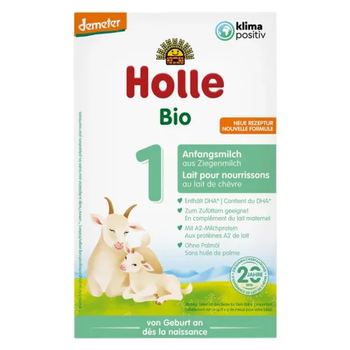 Holle, Holle Bio-Anfangsmilch 1 Ziegenmilch (400g)