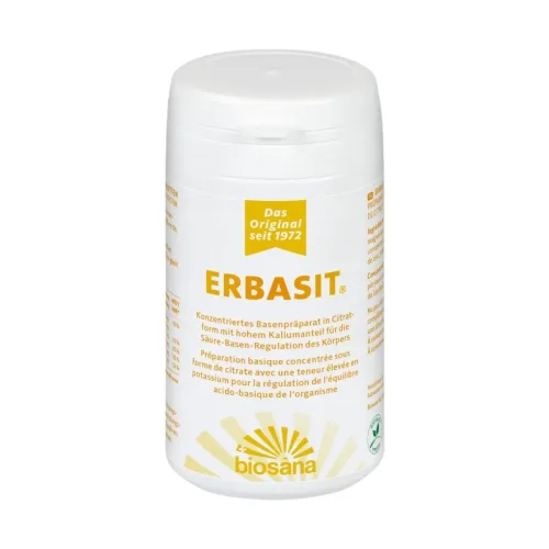 Erbasit, Biosana ERBASIT konzentriertes Basenpräparat Tabletten (120 Stk)