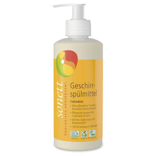 Sonett, Sonett Geschirrspülmittel Calendula Pumpspender (300ml)