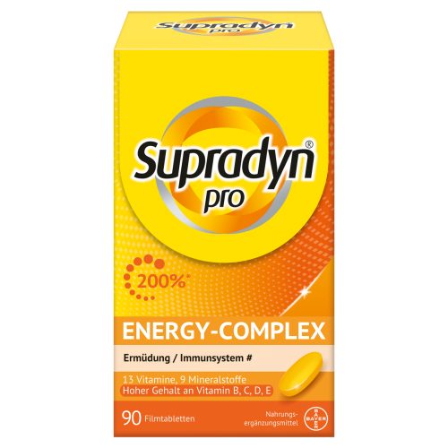 Supradyn, Supradyn pro Energy-Complex Filmtabletten (90 Stk)