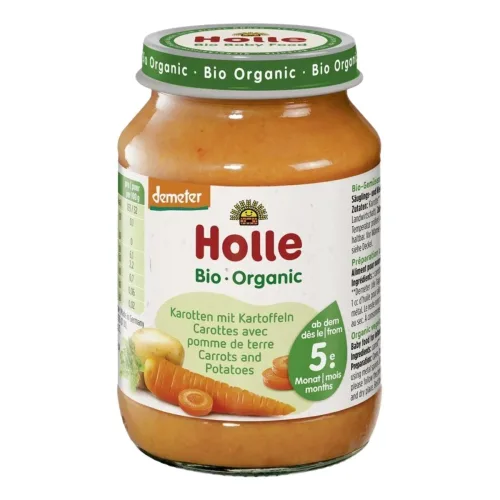Holle, Holle Karotten mit Kartoffeln (190g)