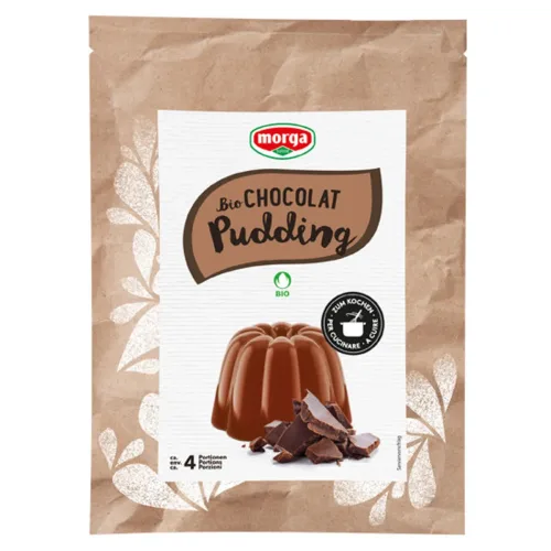 morga, morga Bio Pudding Chocolat (75g)