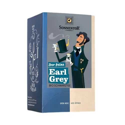 SONNENTOR, Sonnentor Schwarztee Earl Grey BIO (18 Stk)