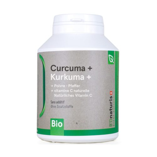 BIOnaturis, BIOnaturis Kurkuma plus Kapseln (180 Stk)