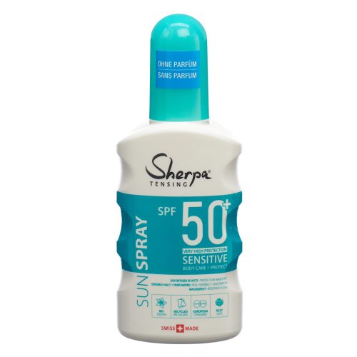 Sherpa Tensing, Sherpa TENSING Sonnenspray SPF 50+ SENSITIVE (175 ml)