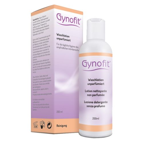 Gynofit, Gynofit - Waschlotion (unparfümiert) Intimpflege - Violett - 200ml