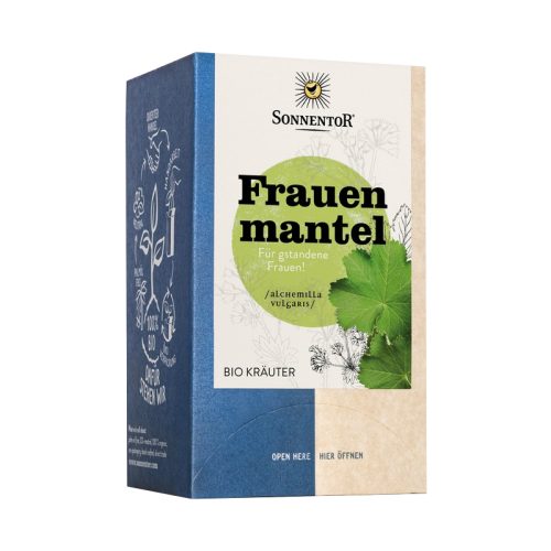 SONNENTOR, SONNENTOR Frauenmantel Tee Bio (18x1.2g)