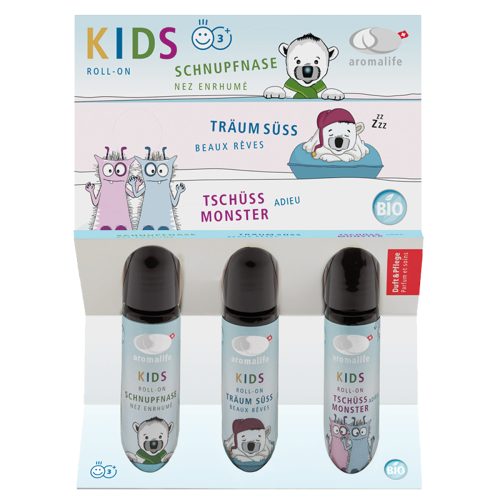 Aromalife Geschenkset Kids Roll-on 3er Set