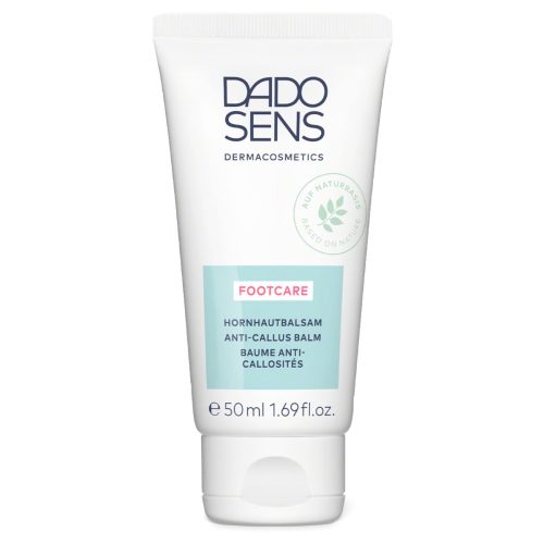 DADO SENS Dermacosmetics, DADO SENS Dermacosmetics SPEZIALPFLEGE Anti-Callus Balm Fußcreme 50 ml