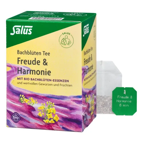 Salus, Salus® Bachblüten Tee Freude & Harmonie