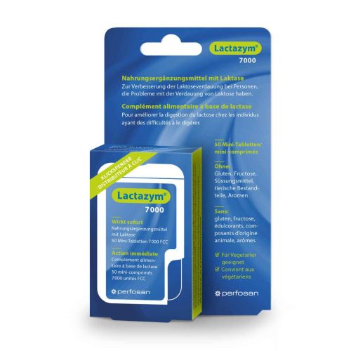 Lactazym, Lactazym 7000 Mini Tabletten (50 Stk)