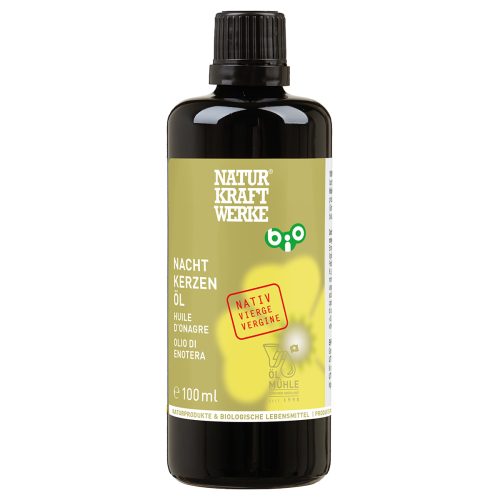 Naturkraftwerke, NATURKRAFTWERKE Nachtkerzenöl nativ Bio (100ml)
