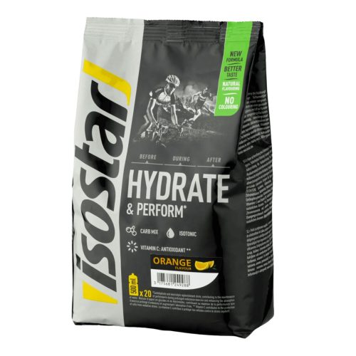 isostar, ISOSTAR HYDRATE & PERFORM Plv Orange 800 g