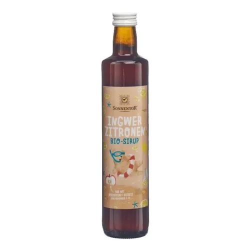 SONNENTOR, Sonnentor Ingwer Zitronen Bio Sirup (500ml)