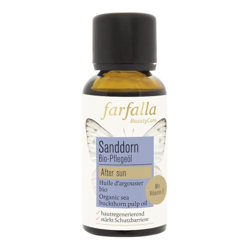 Farfalla, FARFALLA Bio-Pflege&ouml;l Sanddornfruchtfleisch 30 ml