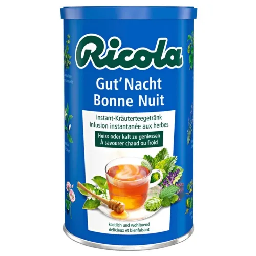 Ricola, Ricola Instant-Tee Gut'Nacht Dose (200g)