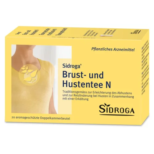 Sidroga, Sidroga Brust- und Hustentee (20 Beutel)