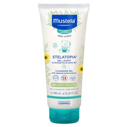 Mustela, Mustela Stelatopia Waschcreme Atopie Haut (200ml)