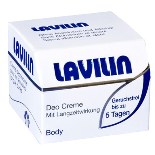 Lavilin, LAVILIN body deodorant cream Ds 14 g