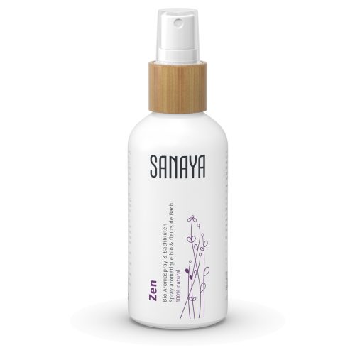 SANAYA, SANAYA Aroma & Bachblüten Spray Zen Bio (100ml)