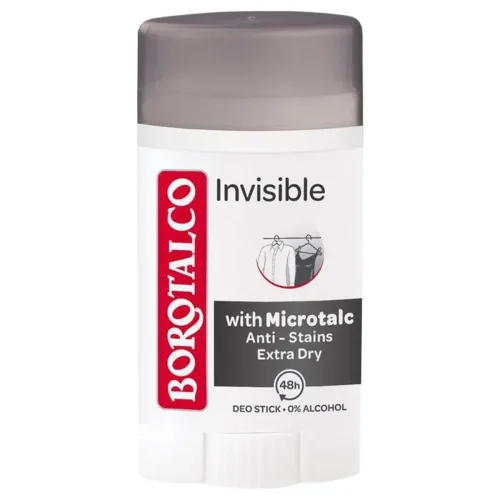 BOROTALCO, Borotalco Invisible Deo Stick (40ml)