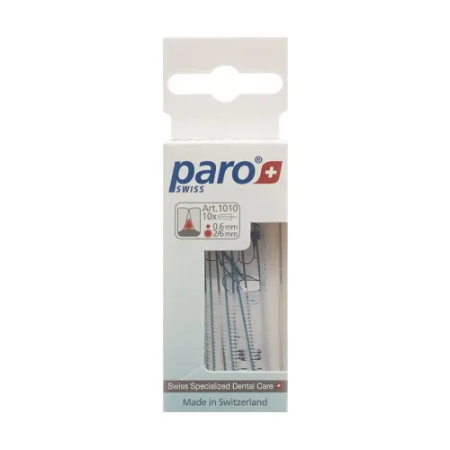 Paro, paro ISOLA LONG 2/6mm x-fein blau konisch (10 Stk)