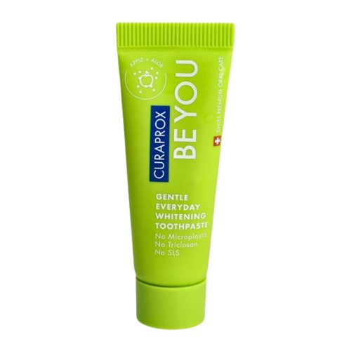 CURAPROX, CURAPROX - Zahnpasta Be you Apfel, Be you Zahnpasta grün, 10 ml