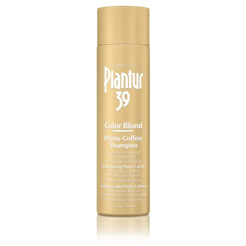 Plantur, Plantur 39 Color Blond Phyto-Coffein-Shampoo