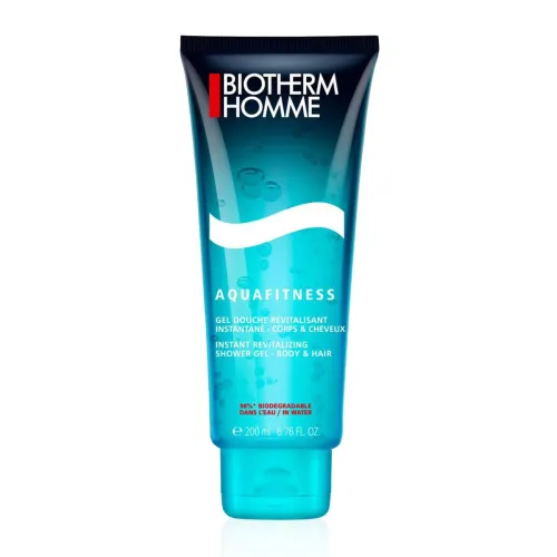 Biotherm Homme, Biotherm Homme Aquafitness Body & Hair Duschgel 200 ml Herren