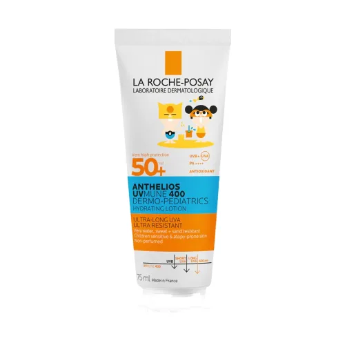 La Roche Posay, La Roche Posay - Kids Sonnenmilch UVMune LSF 50+, 75 ml