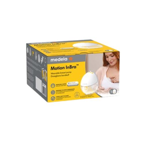 medela, Elektronische Milchpumpe Motion InBra, tragbar