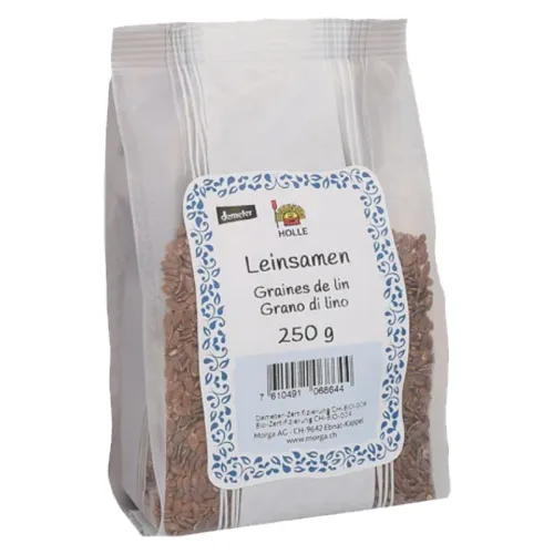 morga, morga Leinsamen Bio Demeter (250g)
