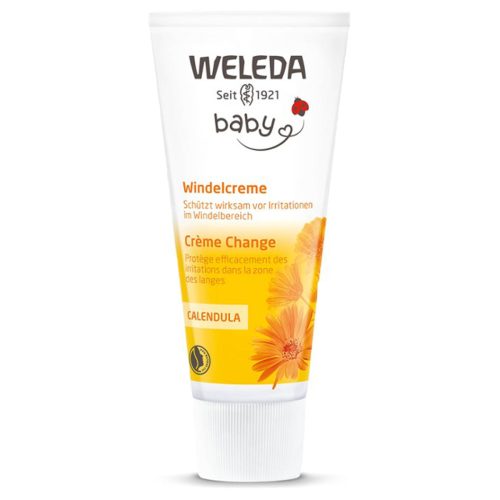 Weleda Baby, WELEDA BABY Calendula Babycreme Tb 75 ml